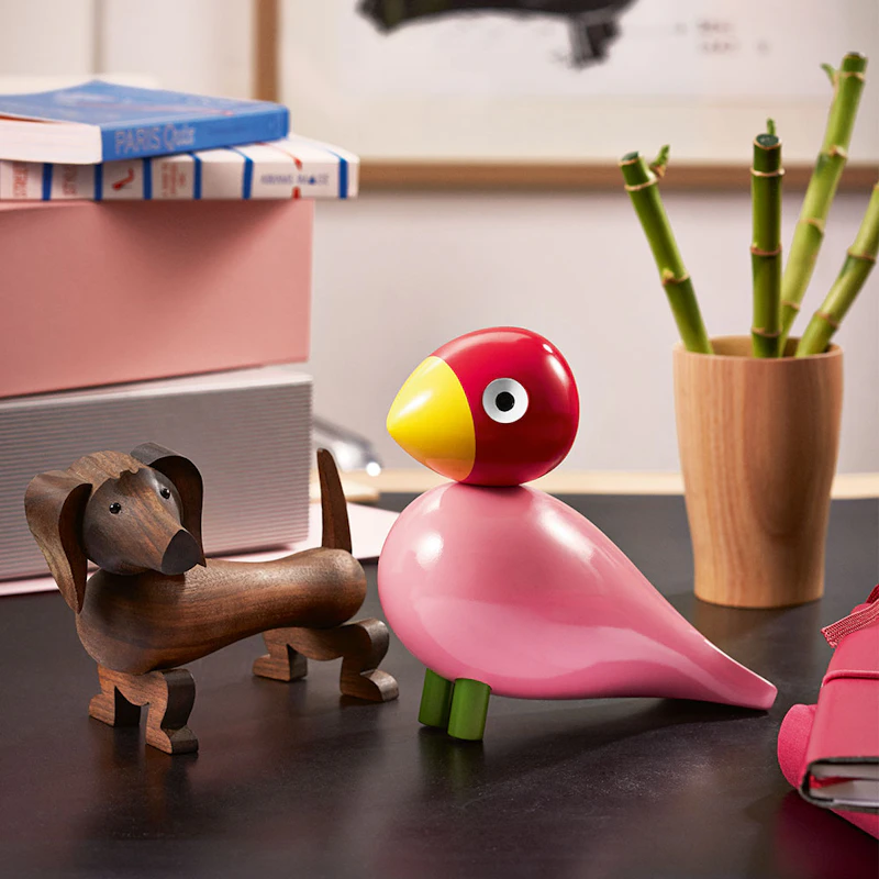 Kay Bojesen Dog, Walnut from Kay Bojesen