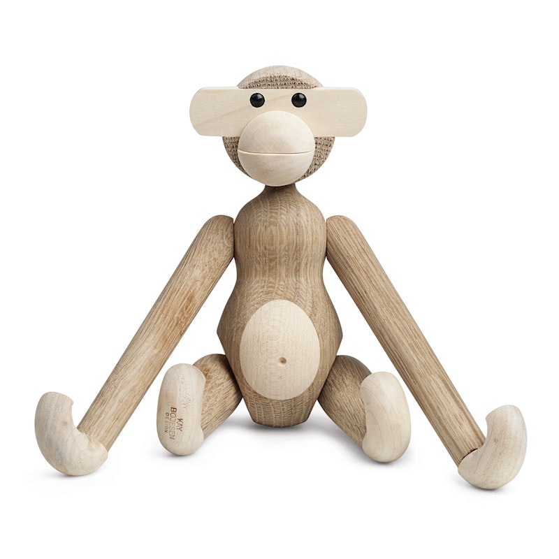 【送料0円】 Kay Bojesen Monkey Small, Oak/Maple from Kay Bojesen 置物