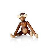 Teak Monkey Zoo Line KAY BOJESEN Danish Modern sold 6 1/4 in.