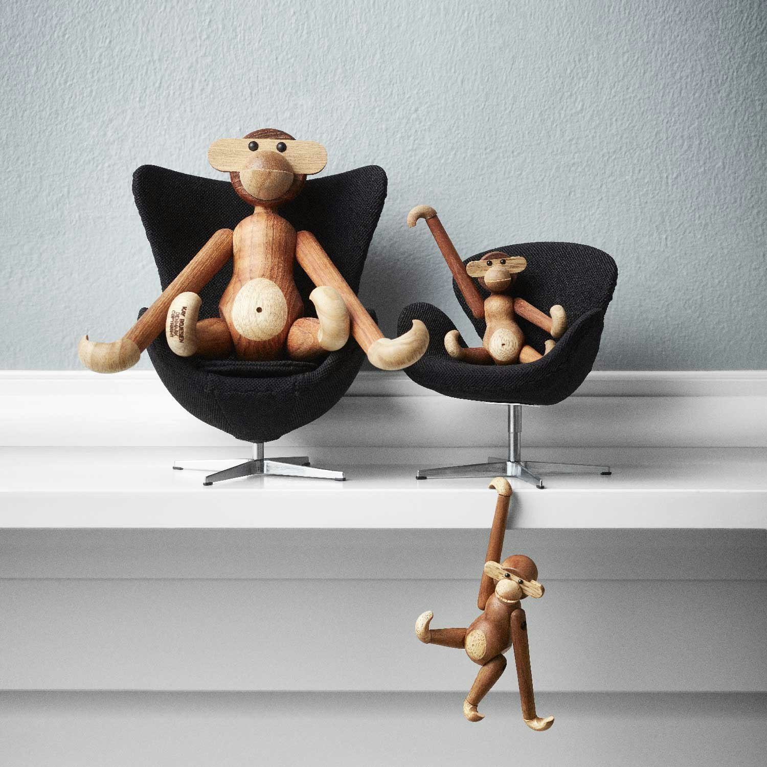 Monkey Kay Bojesen, Mini from Kay Bojesen | RoyalDesign