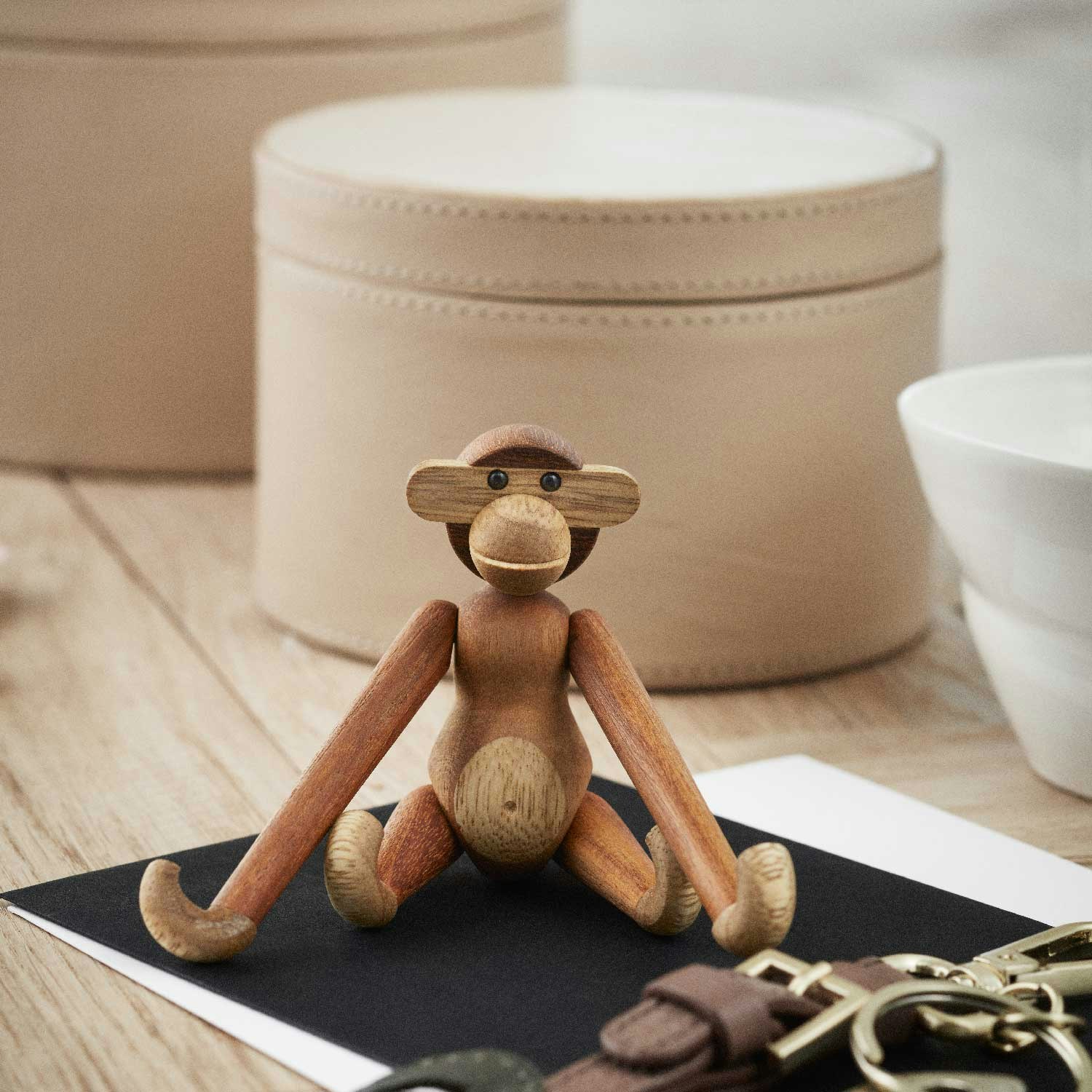 Monkey Kay Bojesen, Mini from Kay Bojesen | RoyalDesign