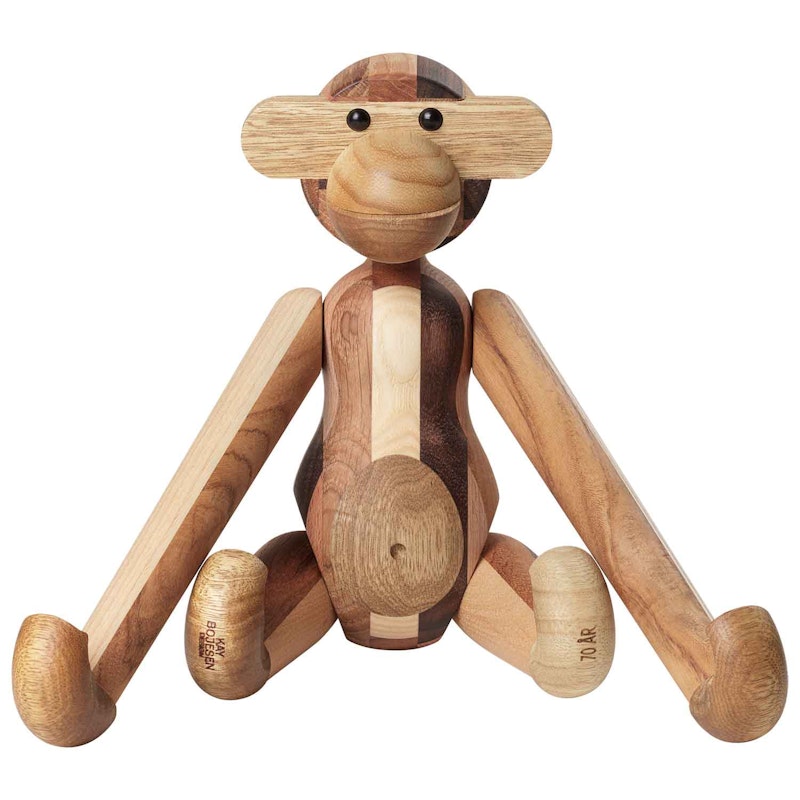 Reworked Anniversary Monkey, 27 cm from Kay Bojesen | RoyalDesign