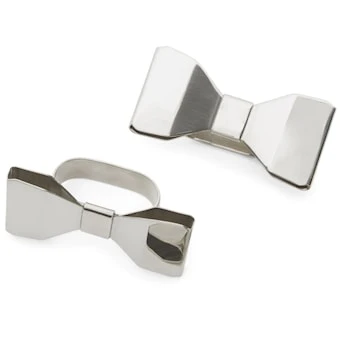 Klong Bowie Napkin Rings - Thumbnail 3