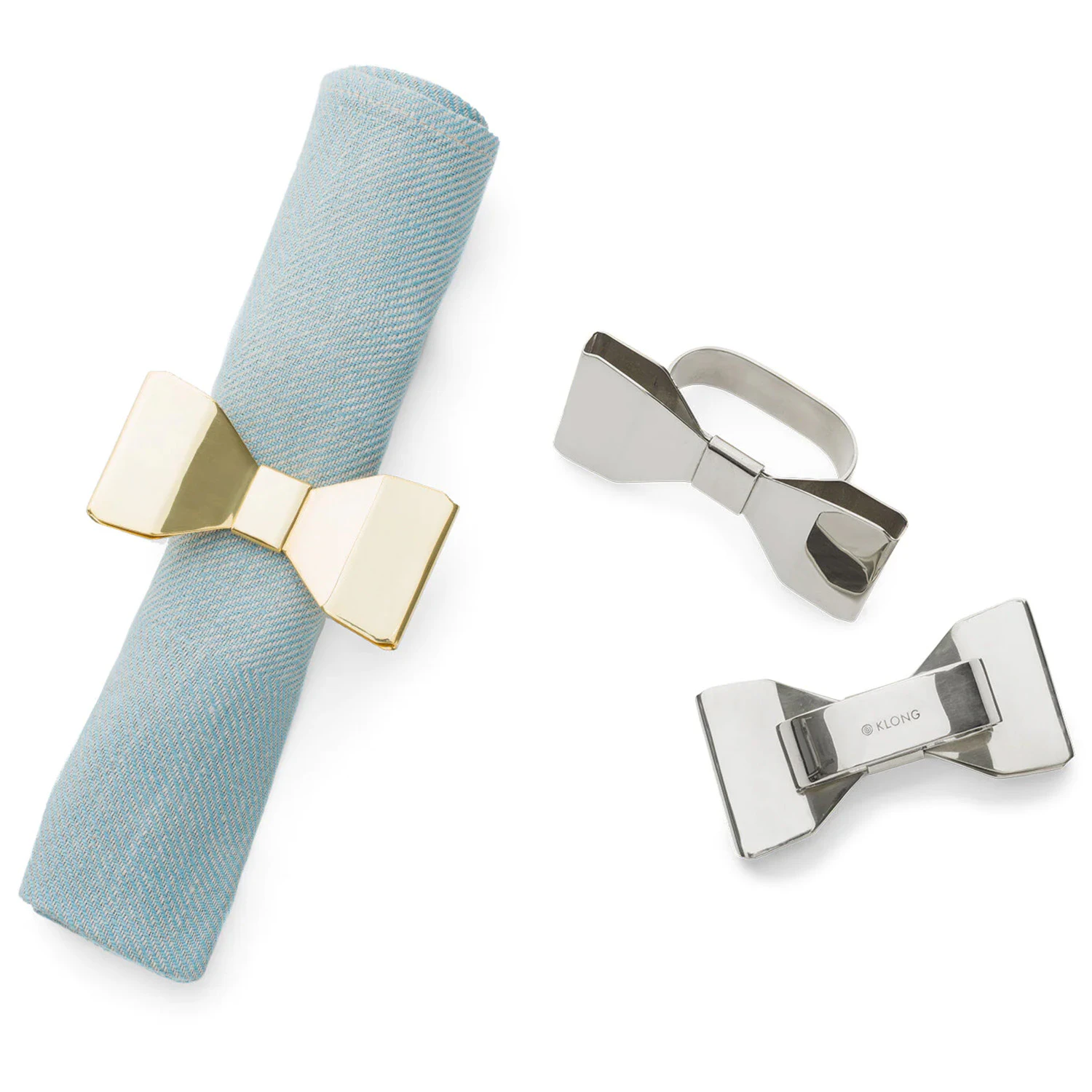 Klong Bowie Napkin Rings - Thumbnail 2
