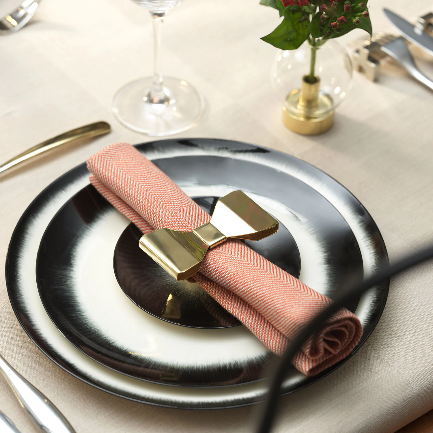 Klong Bowie Napkin Rings