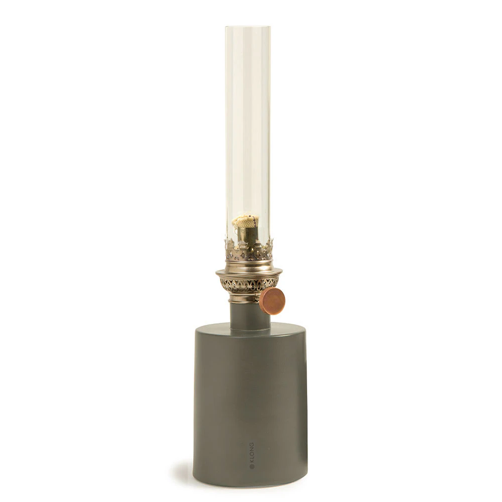 Patina Oil Lamp Small, Copper from Klong | RoyalDesign