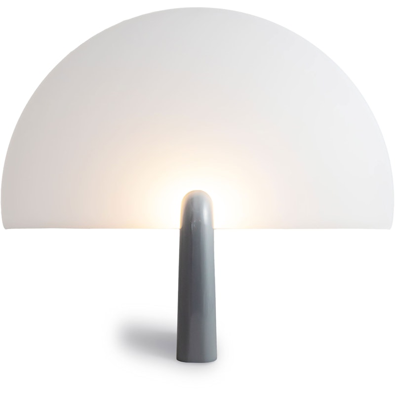 Pavo Table Lamp, Grey