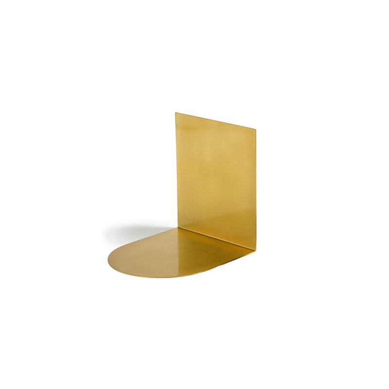 Totem Bookstand, Brass