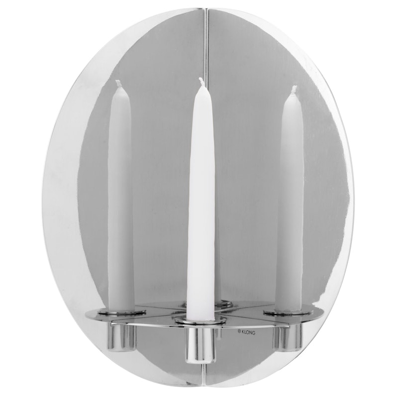 Twilight Sconce / Vase, Stainless Steel