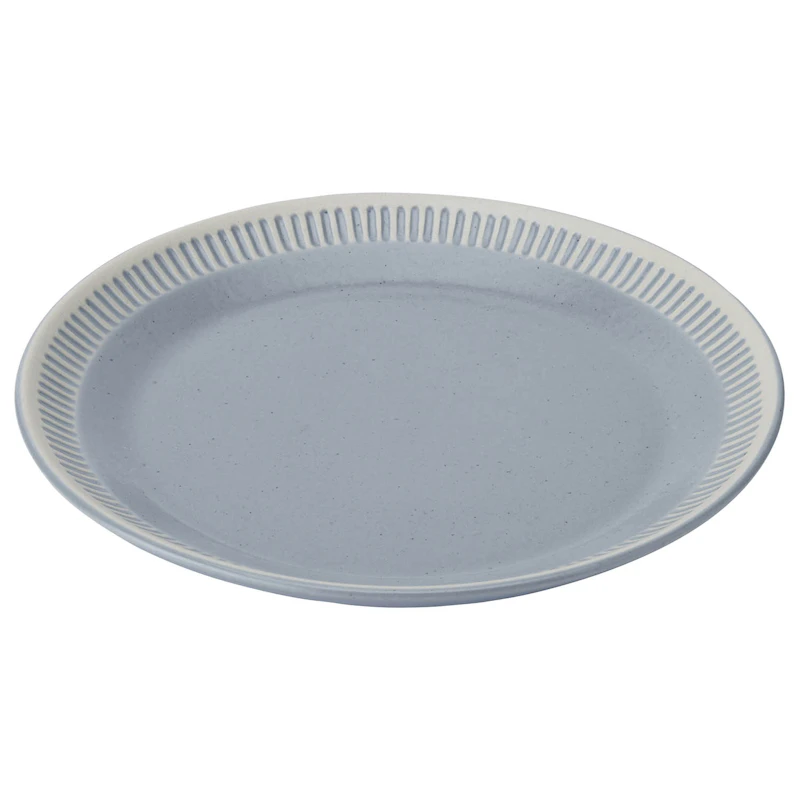Colorit Plate 22 cm, Dark Grey