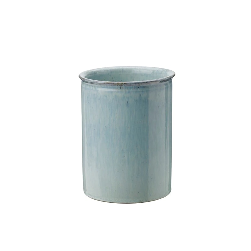 Kitchen Utensil Holder H 15 cm, Soft Mint