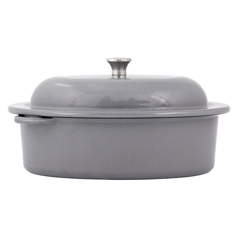 Cast Iron Pot 4 L, Grey