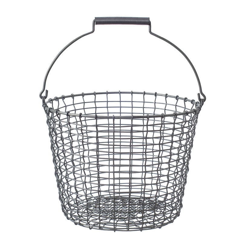 Bucket 16 Basket, Galvanized