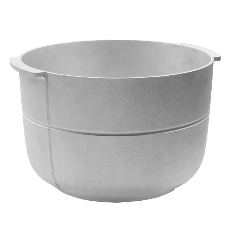 Linea Planter Aluminium No 2, Medium