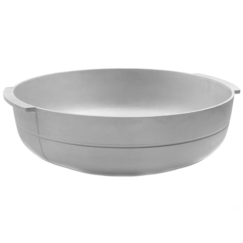 Linea Planter Aluminium No 3, Wide