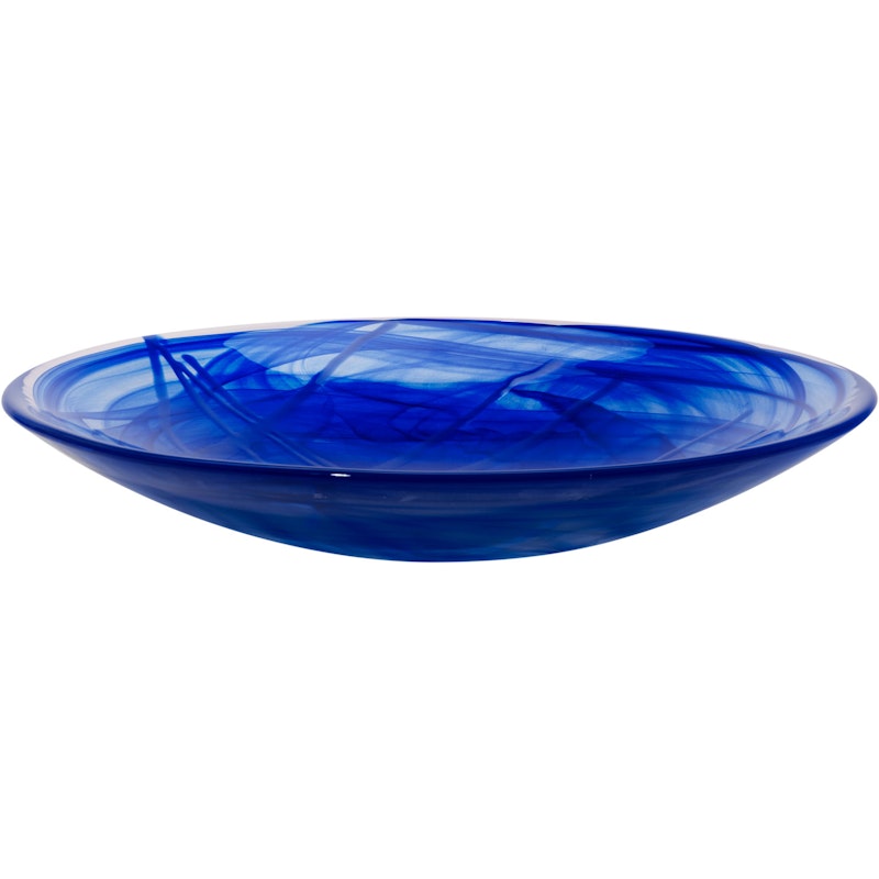 Contrast Dish Blue, 38 cm