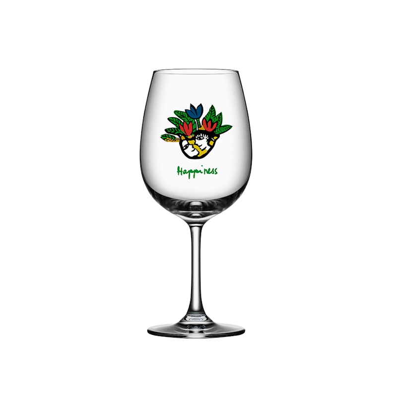 Friendship Wine Glass 50 cl, Happiness