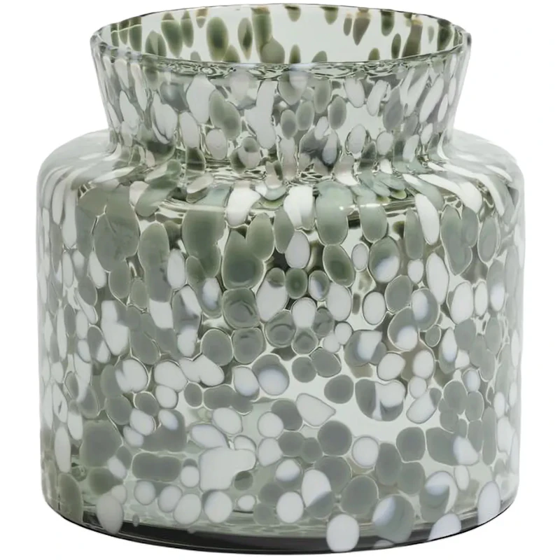 Meadow Vase Green 19.5 cm