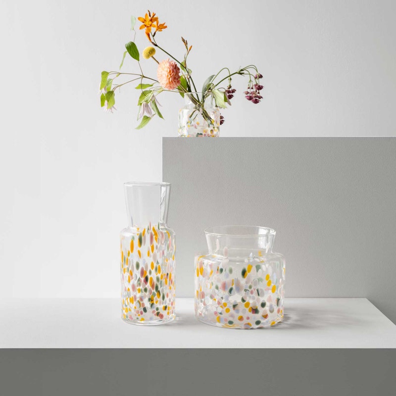 Meadow Vase Spring, 11,5 cm - Kosta Boda @ RoyalDesign