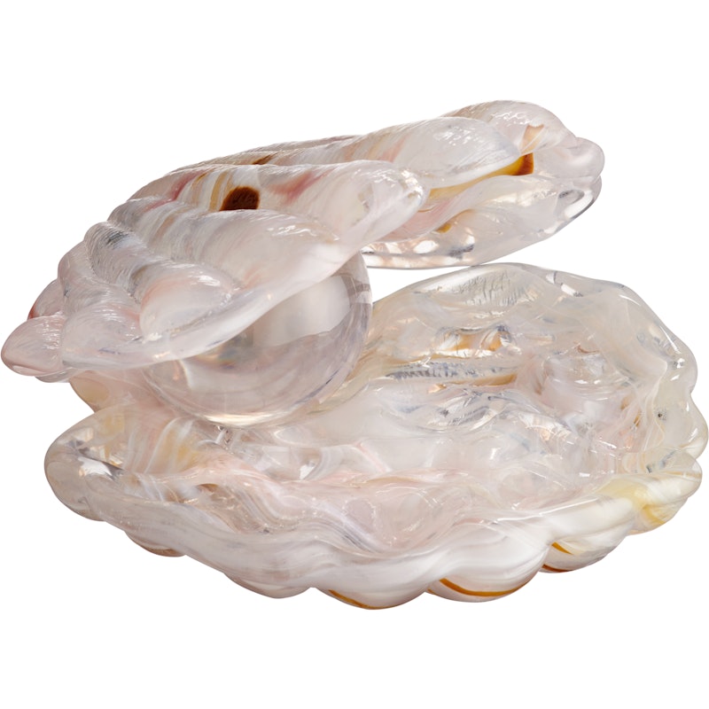 Mother of Pearl Art Glass, Sand