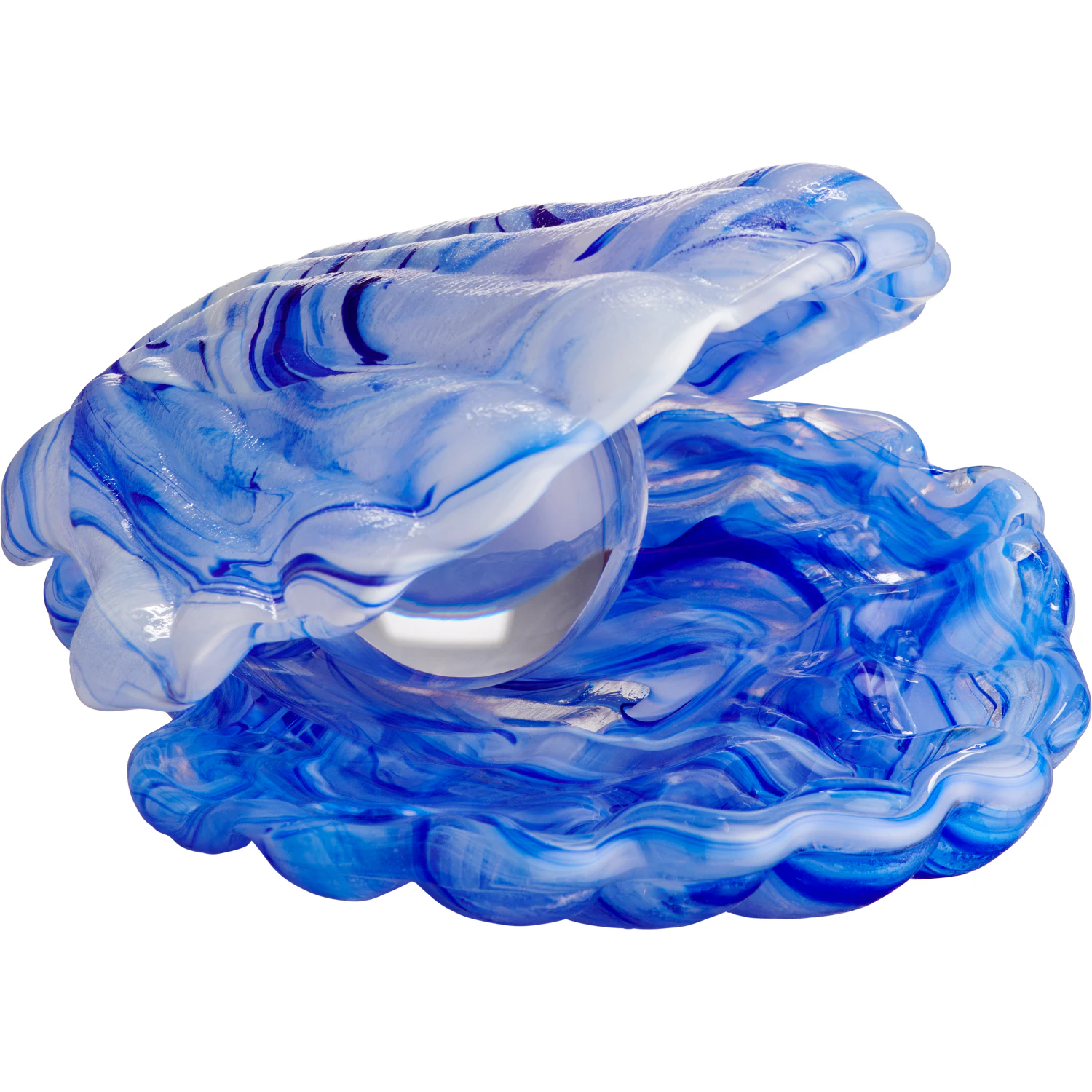 Mother of Pearl Art Glass, Blue from Kosta Boda | RoyalDesign