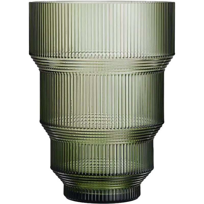 Pavilion Vase, 259 mm Green