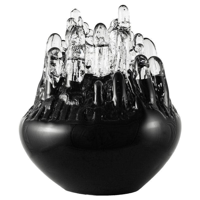 Polar Candle Holder Large 33 cm, Black