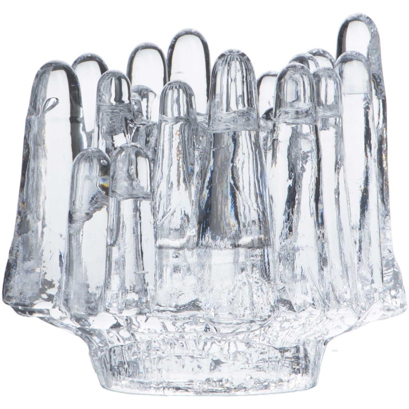 Polar Candle Holder  11,2 cm, Clear