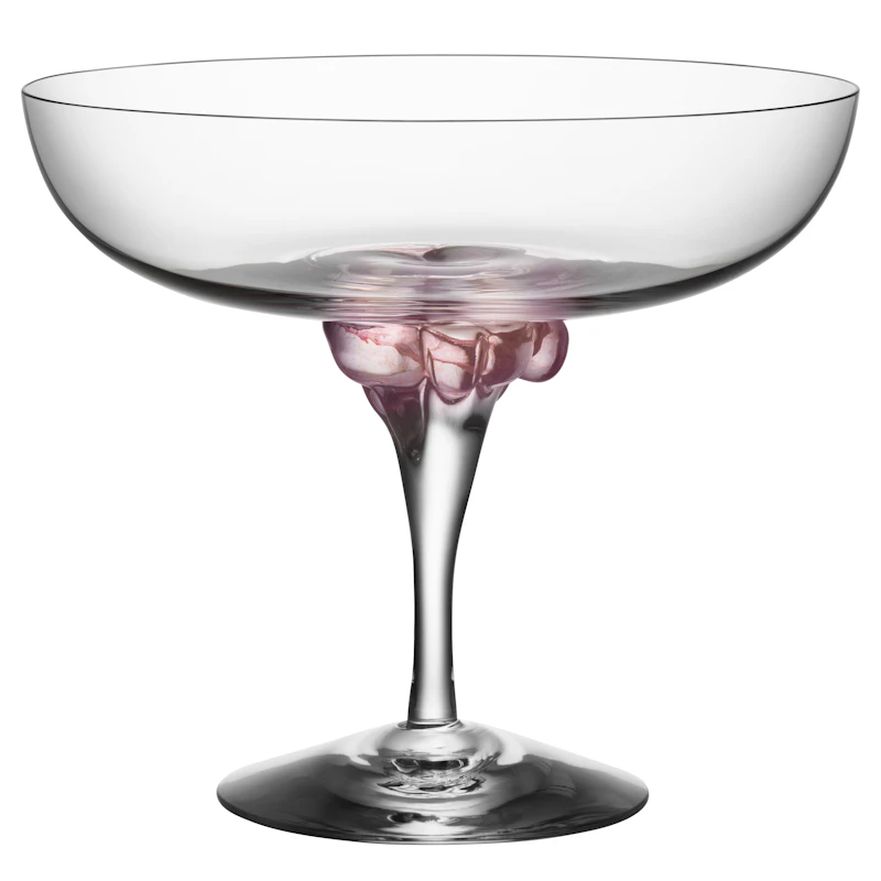 Sugar Dandy Champagne Coupe, Pink