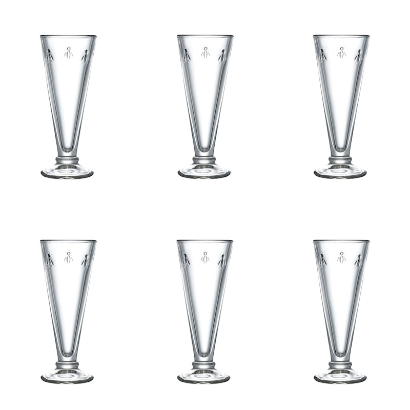 Abeille Champagne Glass 15 cl, 6-pack