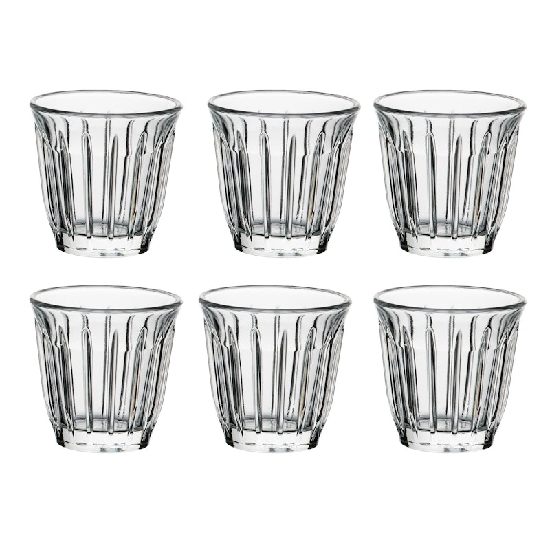 Zinc Espresso Cup 10 cl, 6-pack