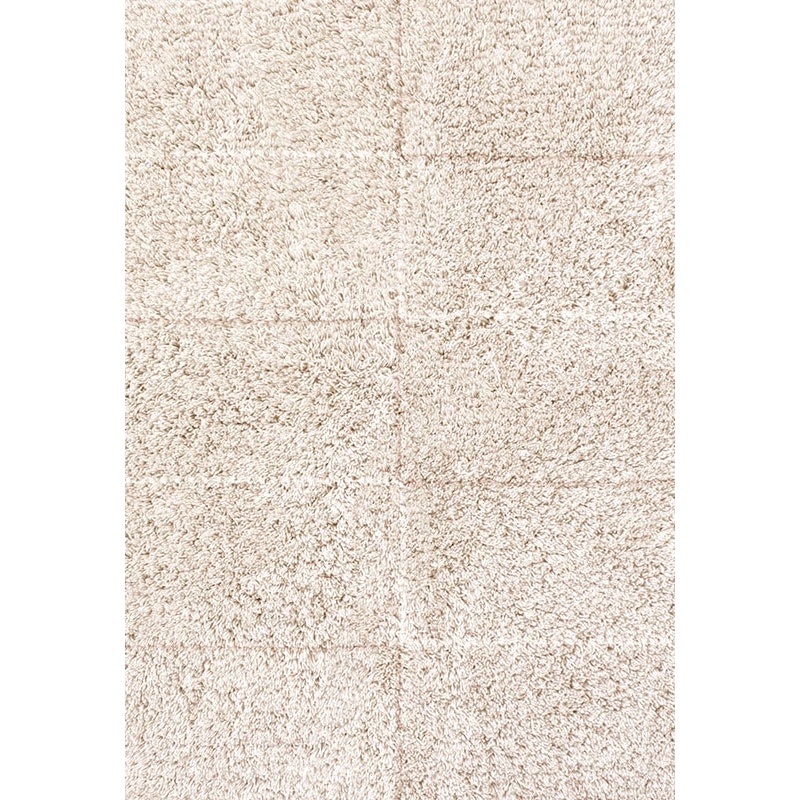 Levels Pile Rug 300X400 cm, Bone White