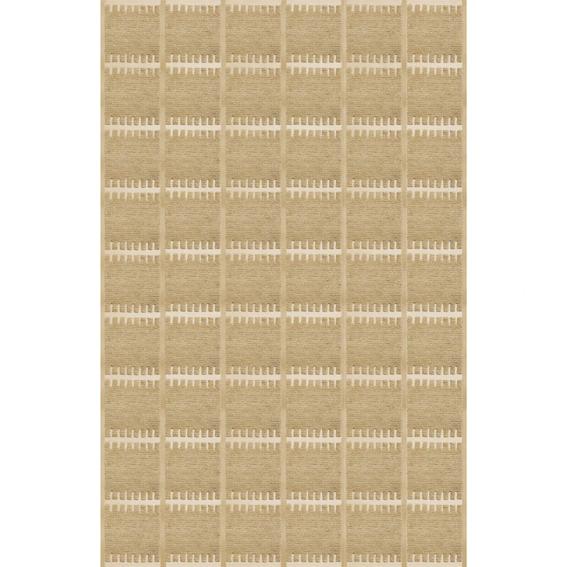 Lilly Wool Rug 180x270 cm, Mustard Yellow