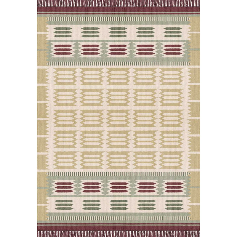 Röllakan Hilma Primrose Wool Rug, 250x350 cm