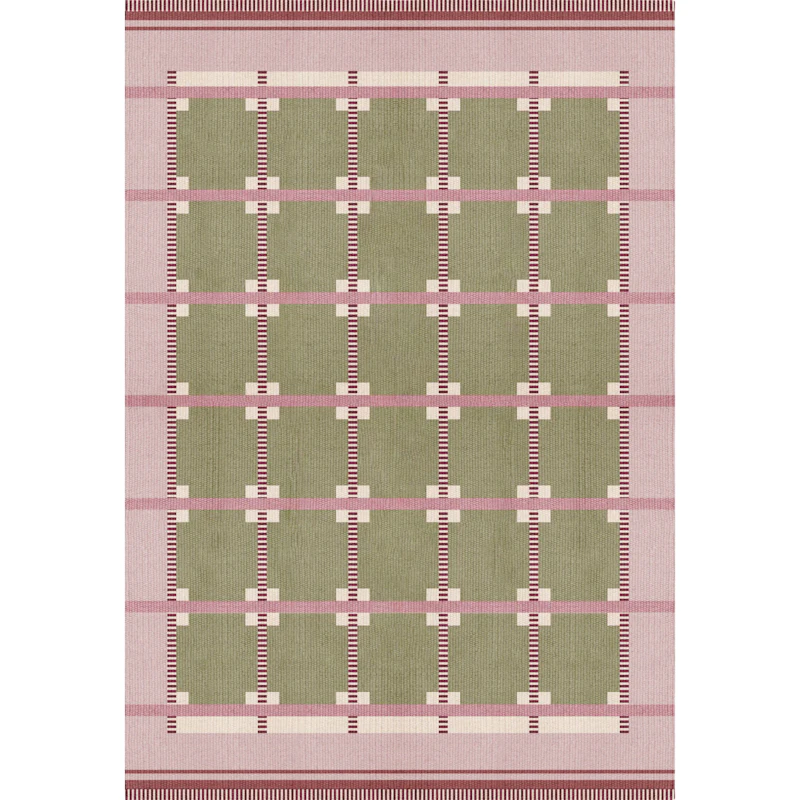 Röllakan Ruth Wool Rug 250x350 cm, Spring Grass