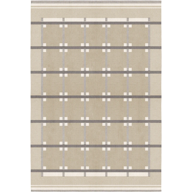 Röllakan Ruth Wool Rug 250x350 cm, Almond