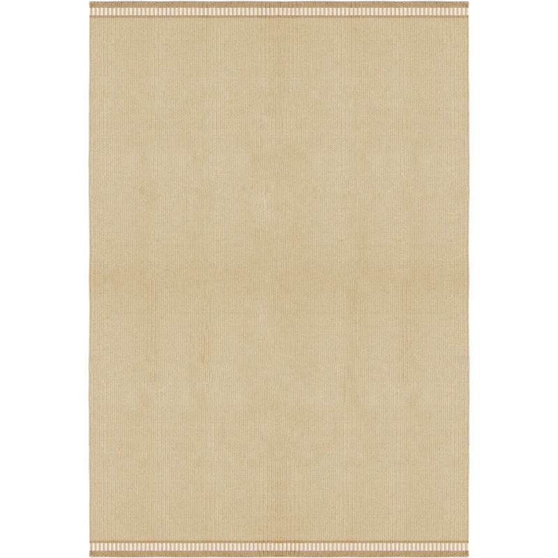 Röllakan Solid Wool Rug 250x350 cm, Mariegold