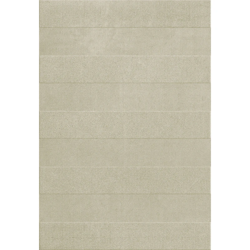 Stripe Wool Rug 250x350 cm, Pistachio