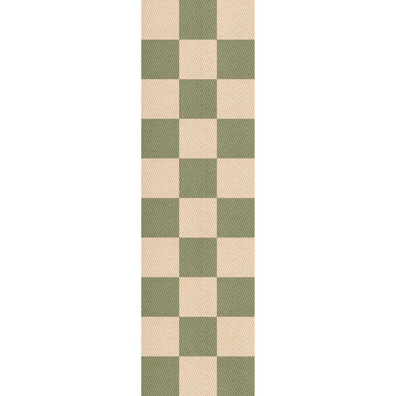 The Sicilian Jute Rug 75x200 cm, Clover from Layered | RoyalDesign