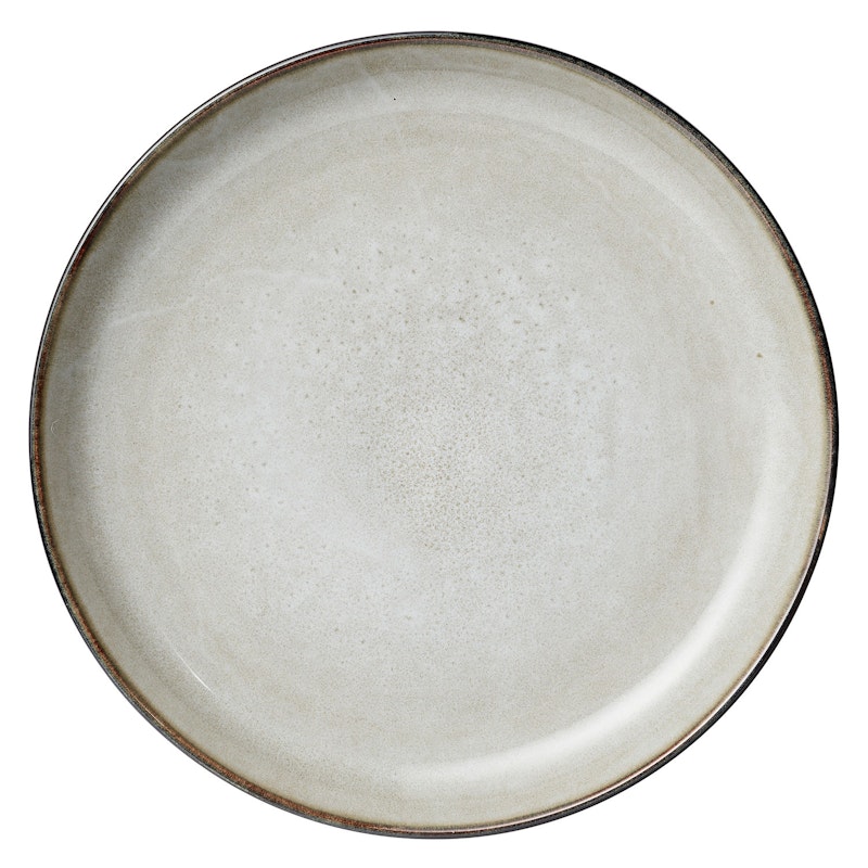 Amera Plate, Grey
