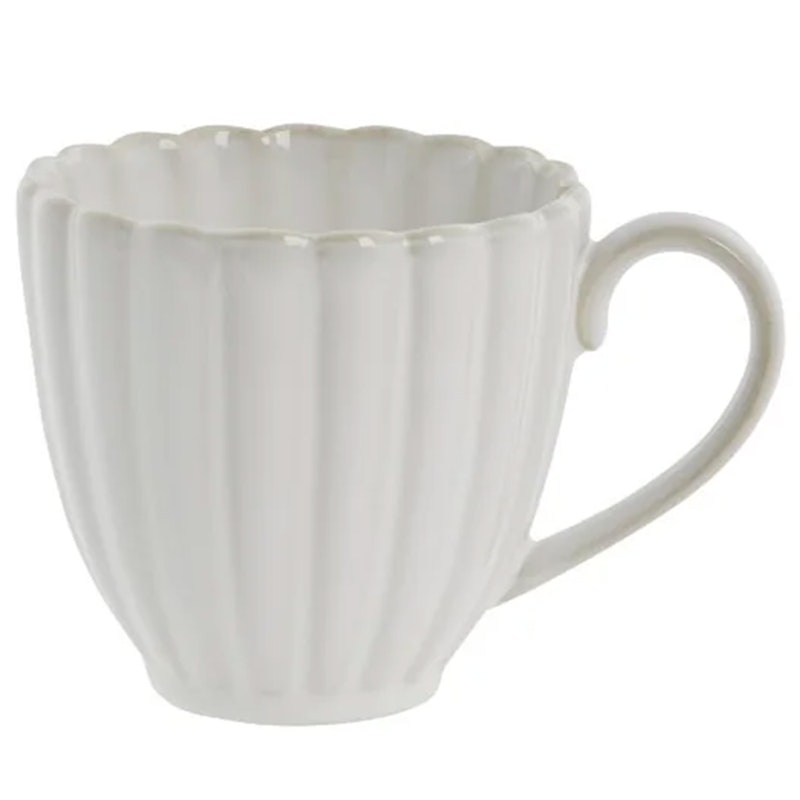 Camille Mug, Off-white