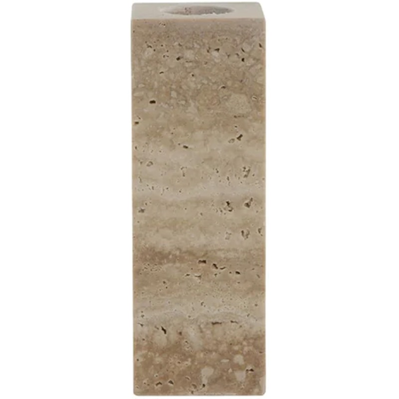 Travina Candle Holder Marble 11.5 cm
