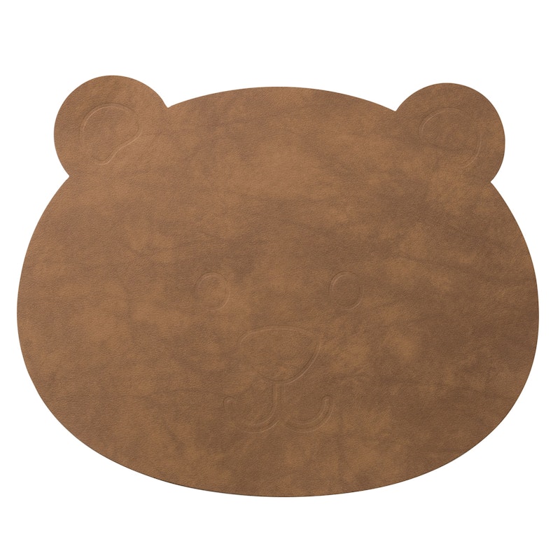 Bear Placemat 38x30cm, Nupo Nature