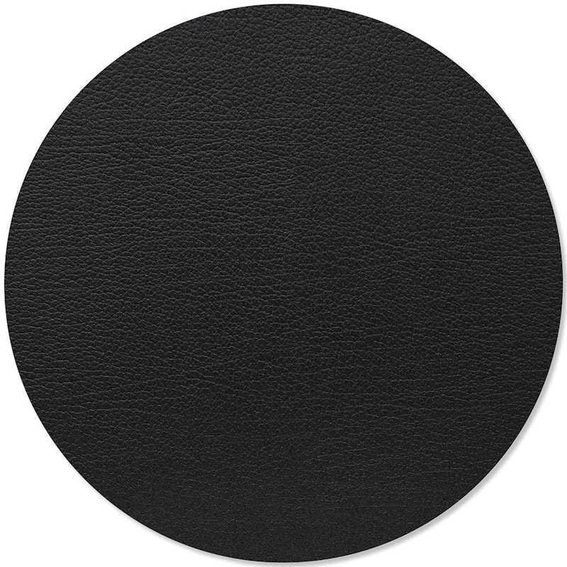 Circle M Table Mat Bull, Ø30 cm, Black