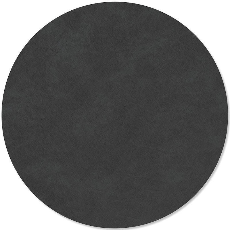 Circle M Table Mat Nupo, Ø30 cm, Black