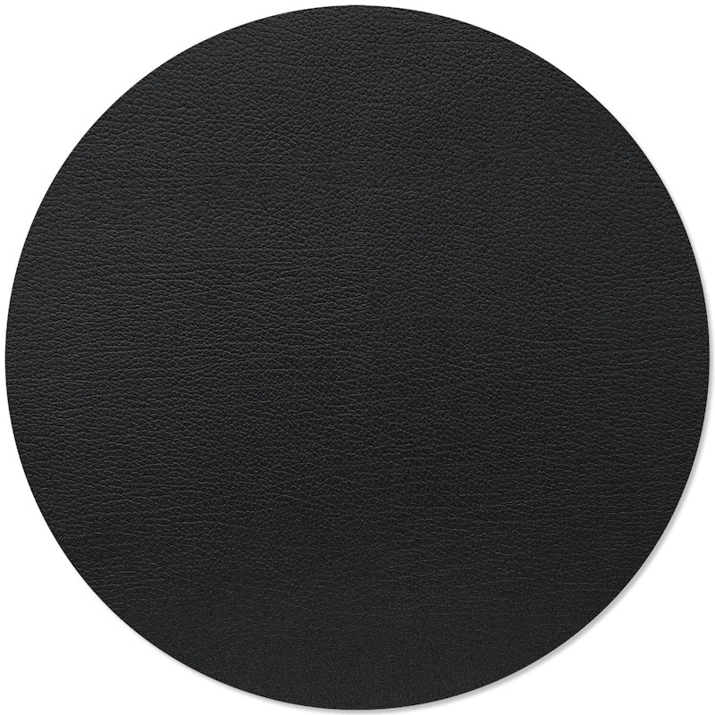 Circle XL Placemat Ø40cm, Bull Black