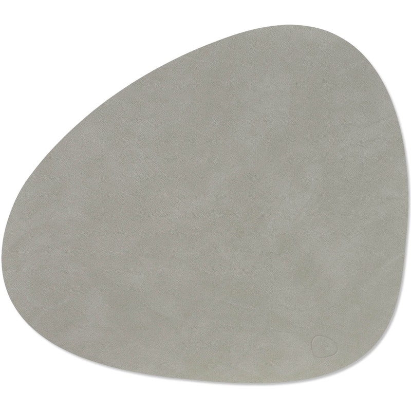 Curve L Nupo Table Mats 37x44 cm 6-pack, Light Grey