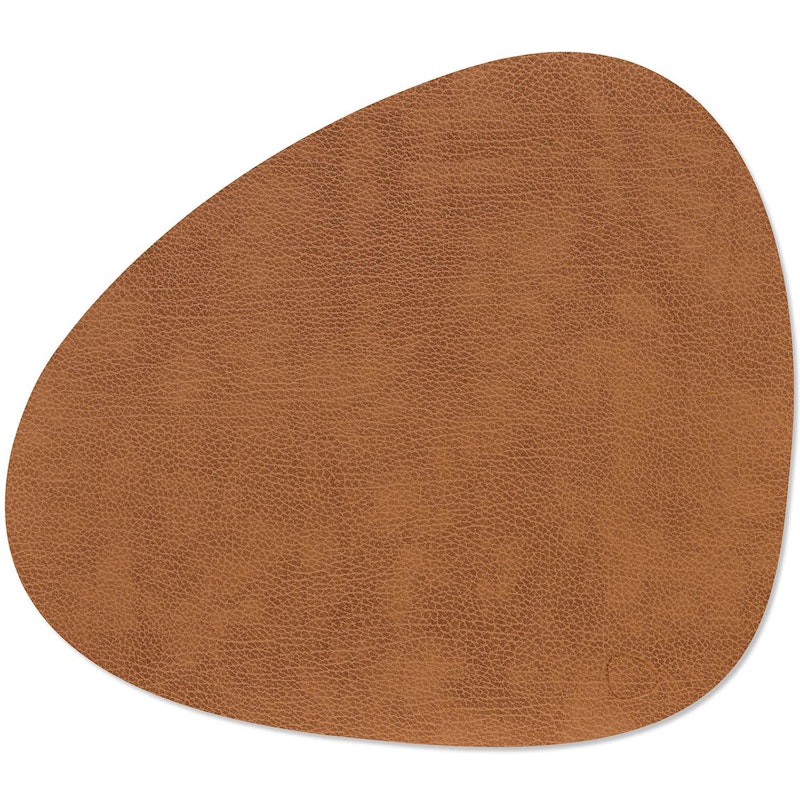 Curve L Table Mat Bull, 37x44 cm, Nature