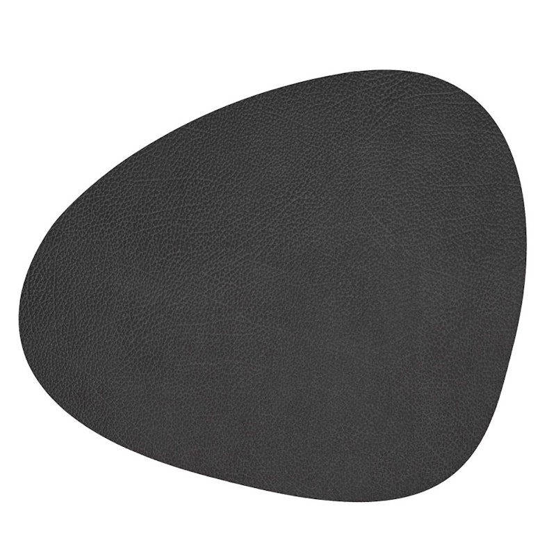 Curve L Table Mat Hippo 37x44 cm, Anthracite