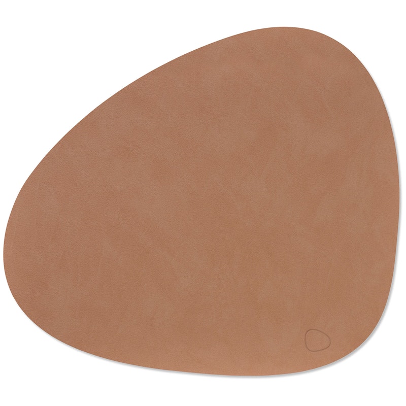 Curve L Table Mat Nupo 37x44 cm, Old Rose